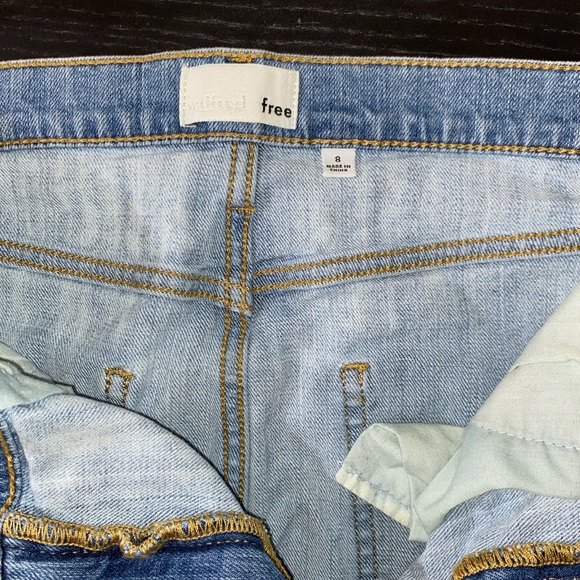 Wilfred Free Denim Skirt - Picture 2 of 2